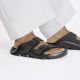 19. Birkenstock Mogami Terrastealth 2-Strap Flip-Flops 1029643