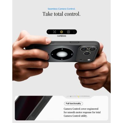 9. Spigen Ultra Hybrid MagSafe Case for iPhone 18 Pro / 17 Pro - Black