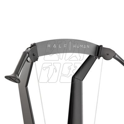 12. Half Human Air Ski Trainer with Base SFIT-P-HH30007