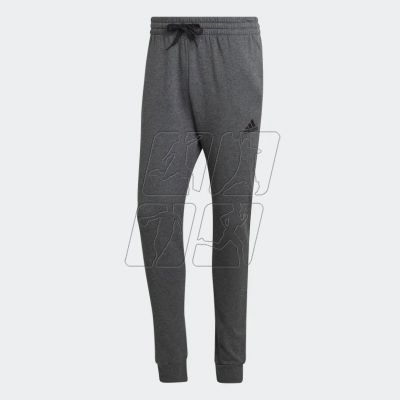 6. Adidas Fleece Regular Taprered Pants M HL2243