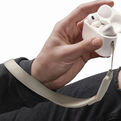 7. Spigen Classic DA30S-LS Wrist Strap Lanyard - Beige