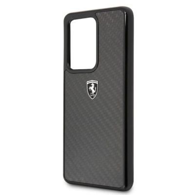 5. Ferrari Carbon Heritage Case for Samsung Galaxy S20 Ultra - Black