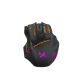 8. Wozinsky WMGB-1179 Wireless Optical Gaming Mouse with Built-in Rechargeable Battery 3200 DPI with Backlight - Black
