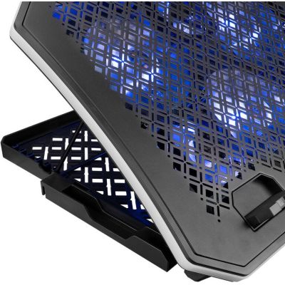 6. Laptop Cooling Pad - Rampage METAFOR (AD-RC34) 10"-19"