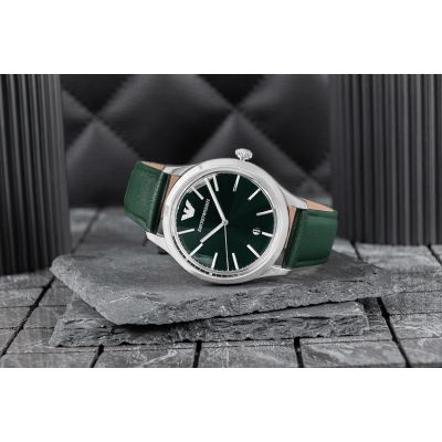 6. Emporio Armani Dario AR11749 Men's Watch + BOX