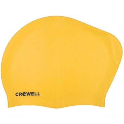 3. Crowell Recycling Pearl Silicone Swim Cap Light Green Color 8
