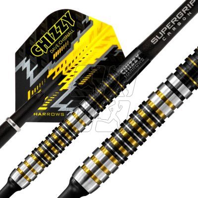 9. Darts Harrows Chizzy 90% Softip HS-TNK-000016011