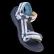 5. NEMIS JRB Children's Sandals