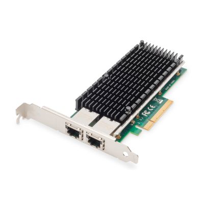 16. Digitus Dual Port Server Class Ethernet 10 Gbps Network Adapter