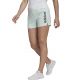 3. adidas Essentials Slim Logo Shorts W HE9363