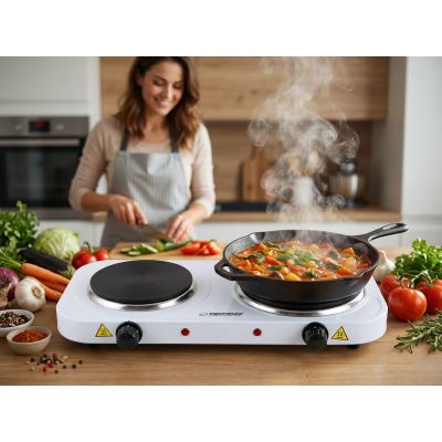 6. ESPERANZA ELECTRIC COOKER YELLOWSTONE 1500W + 1000W EKH014W