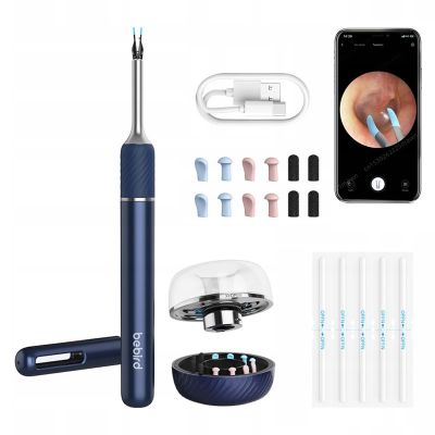 6. Bebird Note5 Pro Ear Cleaning Camera Otoscope Blue 1080p