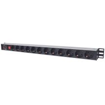 INTELLINET VERTICAL RACK POWER STRIP 12 GN