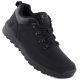 33. Women's black worker boots with socks Sabatina