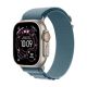 3. Apple Watch Ultra 3 (2025) 5G 49mm Natural Titanium Case with Alpine Loop L - Light Blue