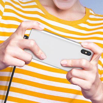 10. Ugreen 90° angled cable USB C - USB 2.0 480Mbps 3A 3m black (US176)