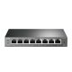 5. TP-Link TL-SG108PE Managed L2 Gigabit Ethernet (10/100/1000) PoE Support Black