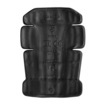2. Unisex Shield Knee Pads (Black)
