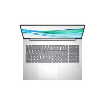6. HP ProBook 465 G11 AMD Ryzen™ 5 7535U Laptop 40.6 cm (16") WUXGA 16 GB DDR5-SDRAM 512 GB SSD Wi-Fi 6E (802.11ax) Windows 11 Pro Silver