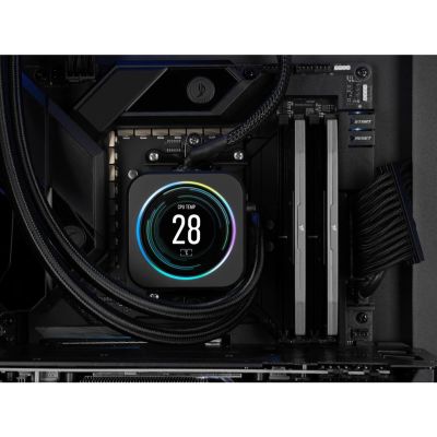 7. Corsair Vengeance CMK32GX5M2B6000Z38 Memory Module 32GB 2 x 16GB DDR5 6000MT/s 288-pin DIMM