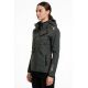 6. Geographical Norway Reine Gray/Black Lady 007 women's softshell jacket (WU6099F/GN Grey/Black)