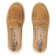 5. Women's leather suede brogues, camel, Filippo DP7554