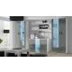 5. Shelf 125cm (2 pcs) SOHO white matt