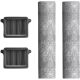 Tineco 606000.57.86 vacuum cleaner accessory/consumable Filter and brush Upright vacuum cleaner