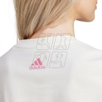 6. adidas The Soft Side Linear W T-shirt IR5890