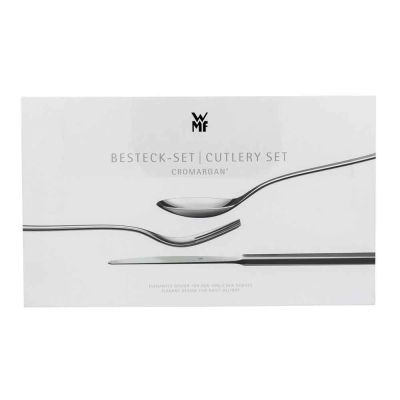 7. WMF Denver 30-piece cutlery set, stainless steel