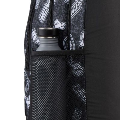 5. Puma Academy AOP Backpack Black and Gray 91150 25