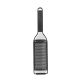 8. Microplane 43004 Hand Grater/Spiralizer Flat Grater Black