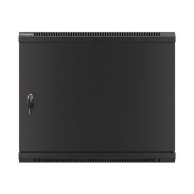 4. Lanberg WF01-6609-00B 9U Rack Wall Mounted Cabinet Black
