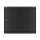 4. Lanberg WF01-6609-00B 9U Rack Wall Mounted Cabinet Black