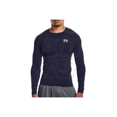 3. Under Armor Heatgear Armor Long Sleeve M 1361524-410