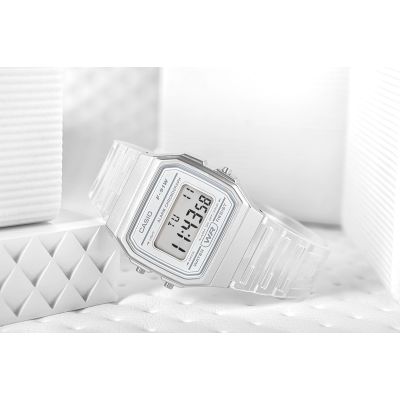 5. CASIO F-91WS-7 watch + BOX