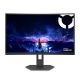 6. Lenovo Legion 27Q-2c 27" QHD 240Hz 400 nits HDMI DP Eclipse Black