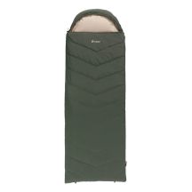 Outwell Caldera Lux Adult Semi-Rectangular Sleeping Bag Polyester Green