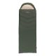 Outwell Caldera Lux Adult Semi-Rectangular Sleeping Bag Polyester Green