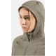 2. Women's ODLO TENCIA Mid Layer Hoody Full Zip, Beige