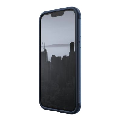 4. Raptic X-Doria Shield Case iPhone 14 armored cover blue