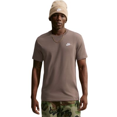Nike Club Tee Men's T-Shirt Brown AR4997 274