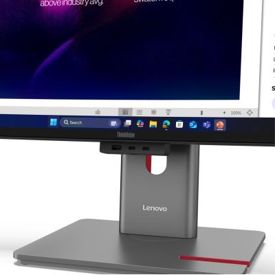 12. Lenovo ThinkVision P40WD-40 Computer Monitor 100.8 cm (39.7") 5120 x 2160 px LCD Black