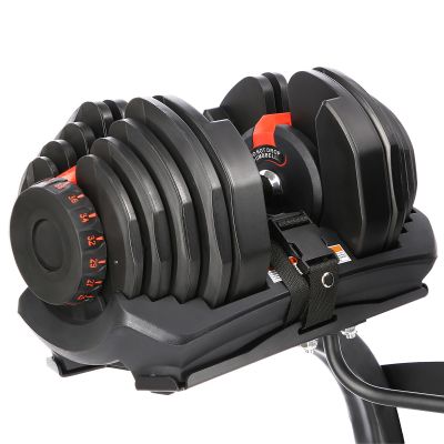 14. SR80 ADJUSTABLE DUMBBELL SET (2 PCS) + STR10 PRO HMS RACK