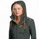 5. Geographical Norway Reine Ass A EO DB 007 W Softshell Jacket WU8184F/GNO-Dark Gray / Orange