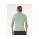 3. Men's Lycra RIP CURL Waves Upf Perf S/S green