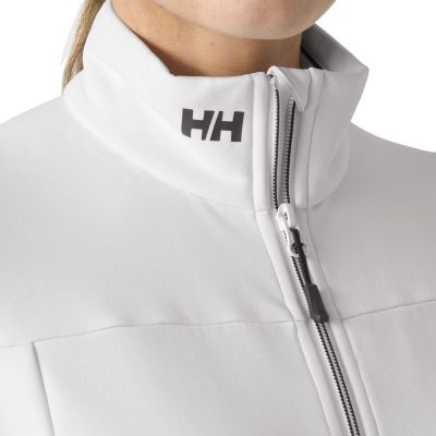 6. Helly Hansen Women's Fleece Jacket W CREW FLEECE JACKET 34604 001