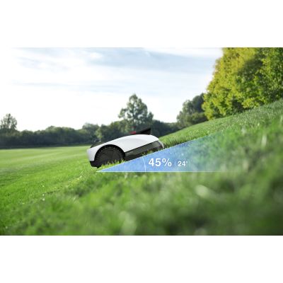 23. Ecovacs GOAT O1200 LiDAR PRO EU Robot Lawn Mower Battery Black, White