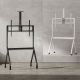 11. MACLEAN TV STAND / TROLLEY, CAMERA SHELF, ON WHEELS, 55-100", MAX. LOAD 120KG/10KG SHELF, MAX. VESA 900X600 MC-114