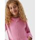 3. Girls' sweatshirt with a hood, 4F Junior